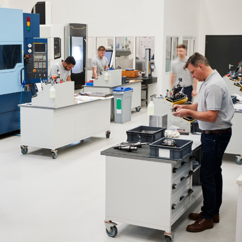 Asset Finance for engineering machinery and equipment